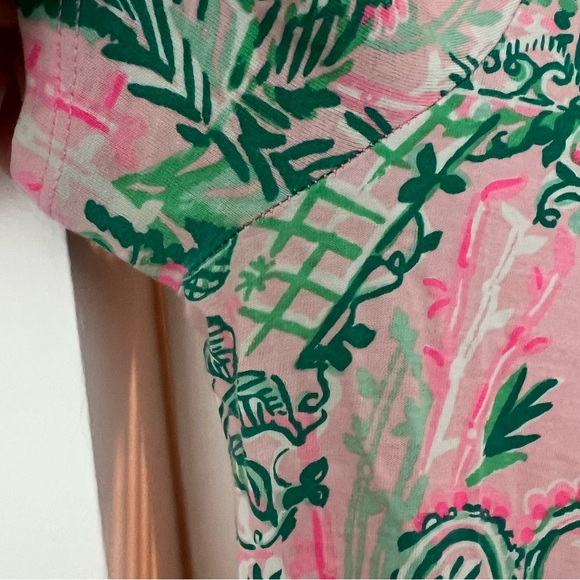 EUC Lilly Pulitzer Cody dress - “Mandevilla Baby Always Worth It” - Picture 3 of 5